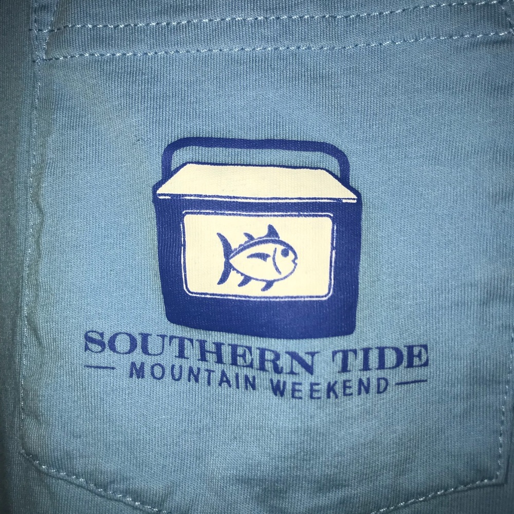 Long sleeve southern tide shirt